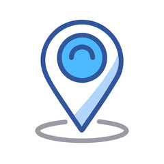 location icon design
