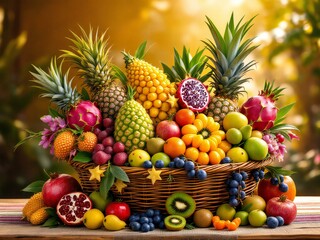 fruits and vegetables