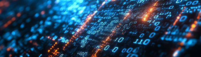 Digital screen showing a comparison of blockchain technology and digital wallet performance, financial technology, blockchain, wallet, copy space