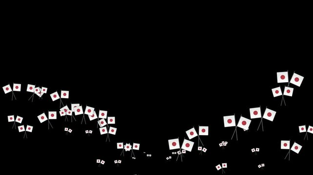 animated, emoji, Japan, flag, 🇯🇵, red circle, white background, rising sun, Nippon, Nihon, Tokyo, Kyoto, Osaka, Hiroshima, Sapporo, Hokkaido, Honshu, Shikoku, Kyushu, Okinawa, Mount Fuji, cherry blo