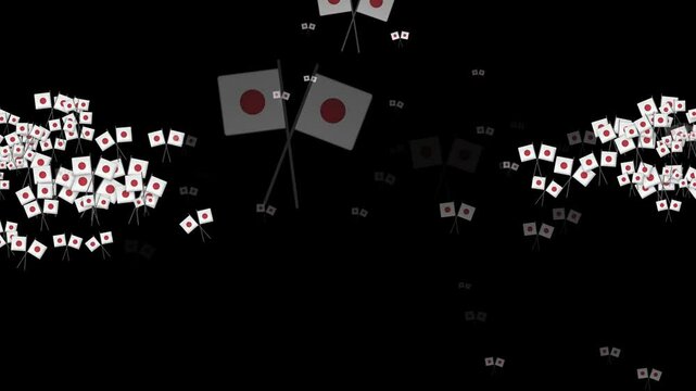 animated, emoji, Japan, flag, 🇯🇵, red circle, white background, rising sun, Nippon, Nihon, Tokyo, Kyoto, Osaka, Hiroshima, Sapporo, Hokkaido, Honshu, Shikoku, Kyushu, Okinawa, Mount Fuji, cherry blo
