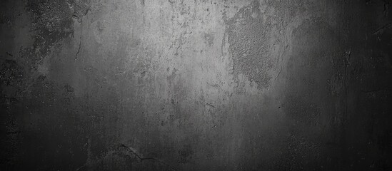 Obraz premium Textured gray concrete wall featuring a grunge finish suitable for abstract backgrounds or as a versatile blank canvas for creative projects