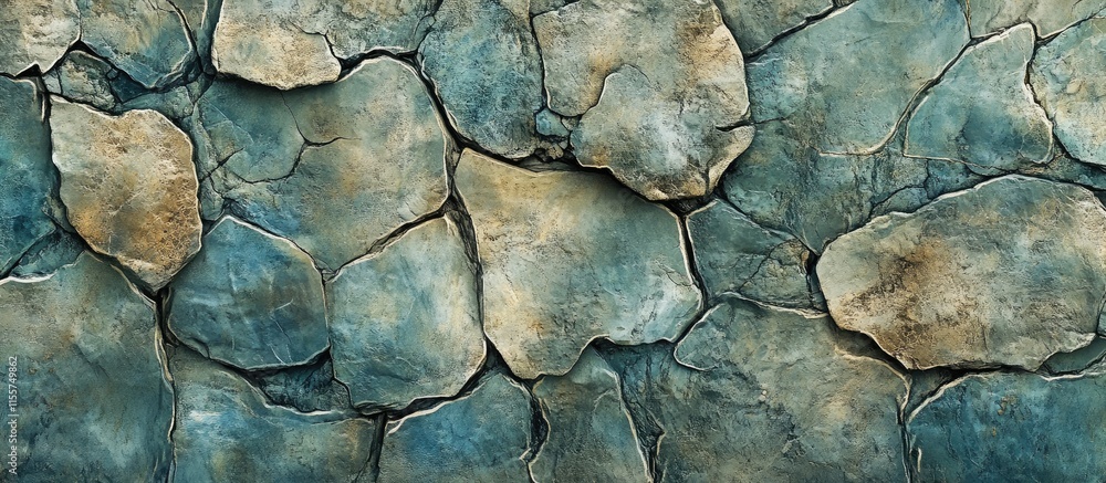 Aufkleber stone texture with a weathered appearance showcasing natural patterns and shades ideal for backgroun