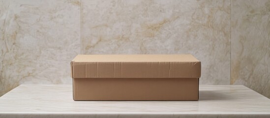 Reinforced cardboard moving box designed for secure transport and efficient storage solutions in home or office environments