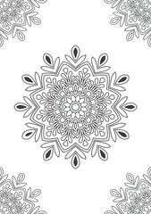 Adobe Illustrator Artwork mandana artdesign using adobe illustrator using adobe illustrator.