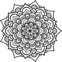 Adobe Illustrator Artwork mandana artdesign using adobe illustrator using adobe illustrator.