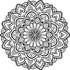 Adobe Illustrator Artwork mandana artdesign using adobe illustrator using adobe illustrator.