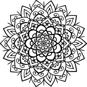 Adobe Illustrator Artwork mandana artdesign using adobe illustrator using adobe illustrator.