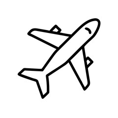 plane icon design