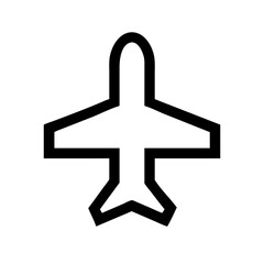 plane icon design