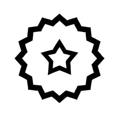 starburst seals icon design