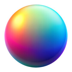 A Simple Gradient Sphere with Soft Edges Smooth and Subtle Design