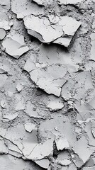 Naklejka premium Made of concrete block on abstract geometric background