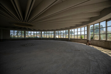 Abandoned Racing and Sports Car Factory in Northern Italy