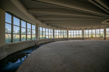 Abandoned Racing and Sports Car Factory in Northern Italy