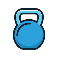 kettlebell icon design