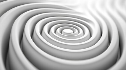 Abstract lines spiraling out, symbolizing expanding thoughts and creativity