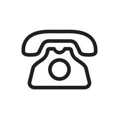 Telephone illustration vector