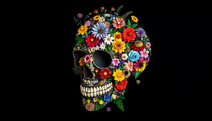 Vintage Gold Chandelier Circular Design with Silver Accents