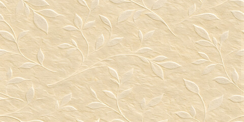 Crumpled Vintage Parchment Paper Background with Rough Texture and Aged Brown Stain