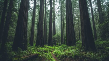 Dense Green Forests with Scenic Rivers and Natural Light