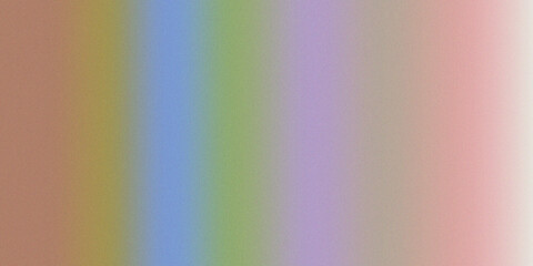 Rough Abstract Retro Vibration Background Pattern or Spray Texture Color Gradient Glitter Bright Light and Glow, Grainy Noise Grunge Blank Space