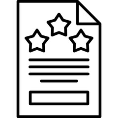 Review Icon