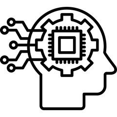 Machine learning Icon