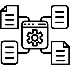 Data modeling Icon