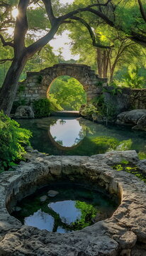 Afternoon Under the bright sun Austins Jacobs Well_004