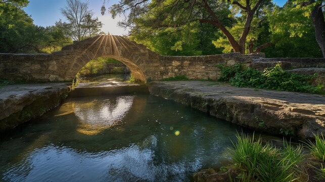 Afternoon Under the bright sun Austins Jacobs Well_005