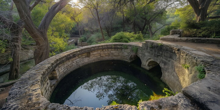 Afternoon Under the bright sun Austins Jacobs Well_003