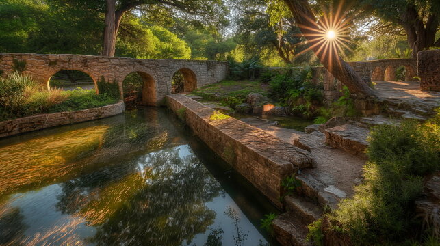 Afternoon Under the bright sun Austins Jacobs Well_009