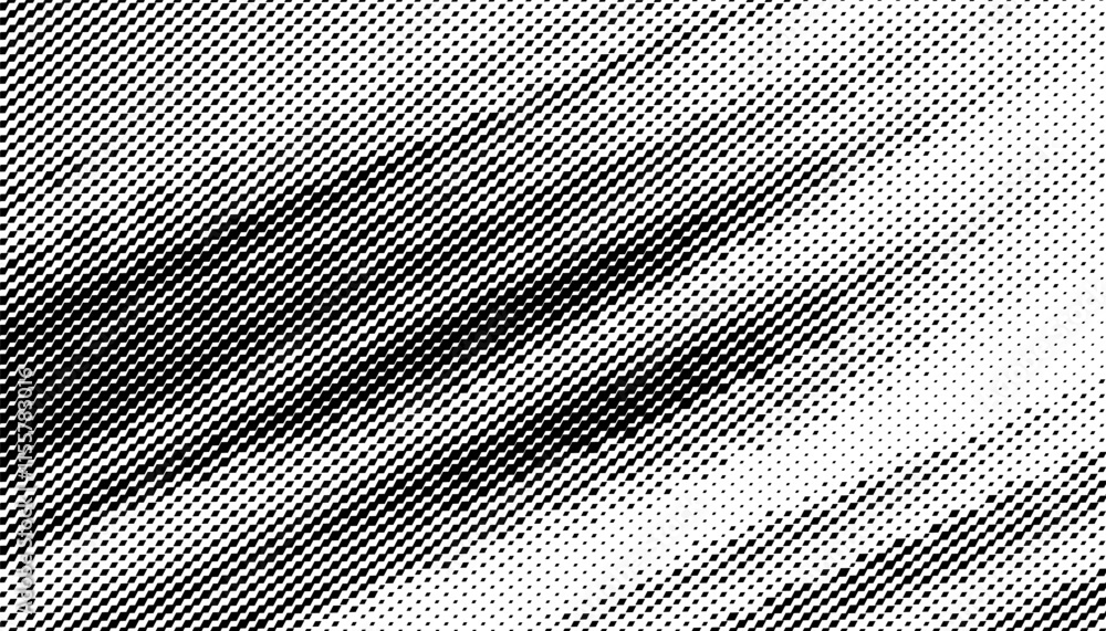 Poster black and white halftone pattern for sporty background and jersey design. fully editable vector elem