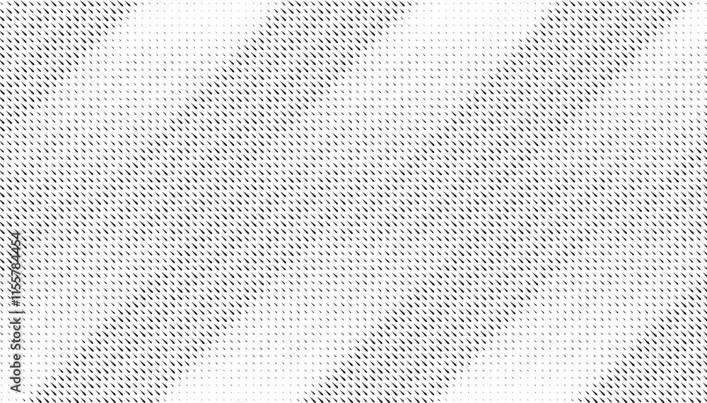 Poster black and white halftone pattern with light effect. vector format illustration