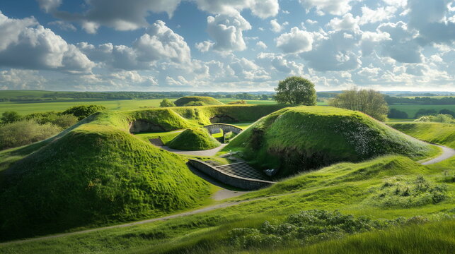 By day In bright sunshine Knowth Grange blooms ami_002