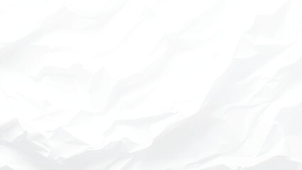 Obraz premium Paper texture Crumpled White.