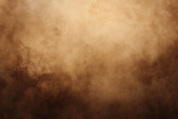 Fototapeta premium brown background with a lot of texture and a lot of dust. The background is a mix of brown and tan colors