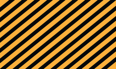 Warning yellow black diagonal stripes line. Safety stripe warning caution hazard danger road vector sign symbol. Vector illustration . EPS 20 . 