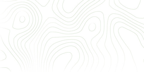 Abstract black and white topographic contours lines of mountains. Topography map art curve drawing. vector illustration.