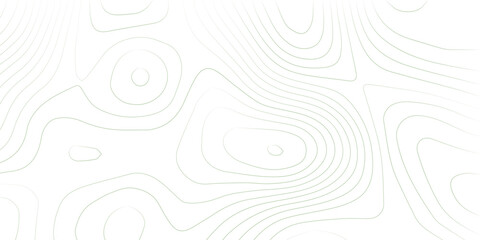 Abstract black and white topographic contours lines of mountains. Topography map art curve drawing. vector illustration.