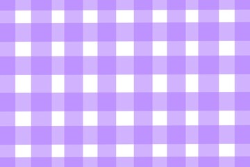 Purple plaid fabric, purple pattern, purple gingham background, purple and white plaid, purple and white checkered pattern, square pattern, background, wallpaper, fabric, textile, wrapping
