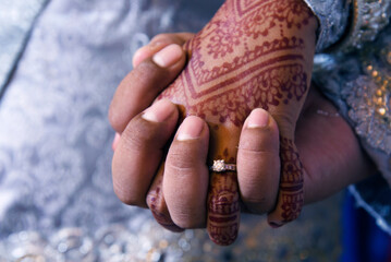 Wedding Henna Hands