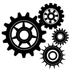 set of gears