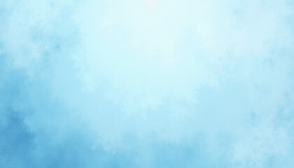 Soft icy blue abstract background with gentle snowflake patterns