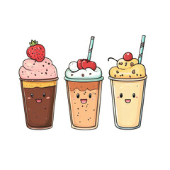 Drink  cute cup of a drink