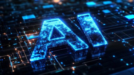 Obraz premium Artistic logo combining two letters with a cozy, knitted texture.