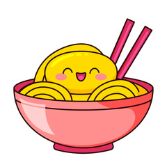 Cute Lion Cartoon Kawaii Sticker. Character Vector Illustration