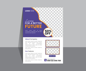 Professional Education Flyers: Perfect for Schools, Classes, and Events