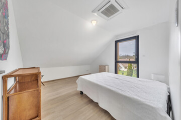 interior of a bedroom